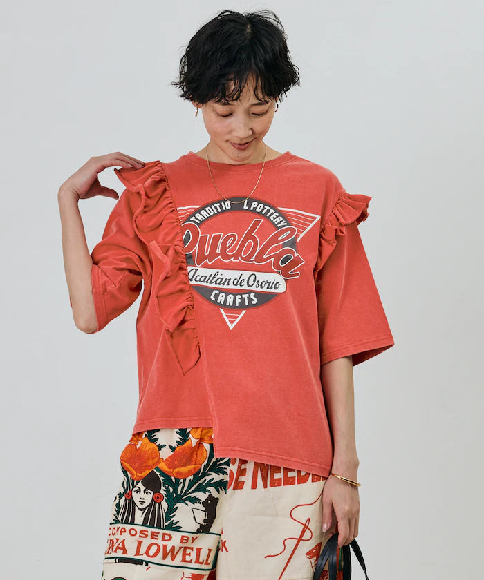 Frill Remake Print TEE