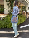 Key & Carriage #32M NAVY 301038 Kobe Limited