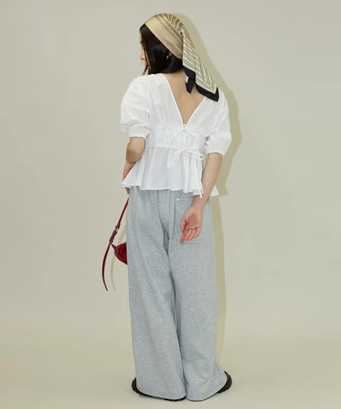 2WAY Shirring Blouse Limited Edition