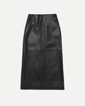 LEATHER SKIRT