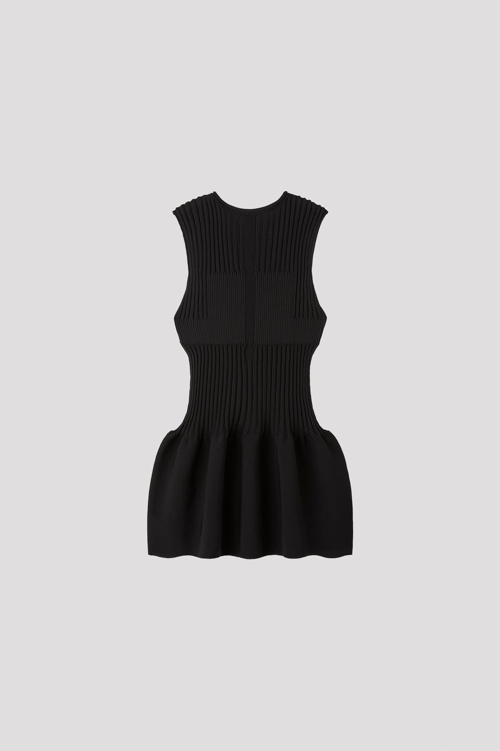 SOFT FLUTED SLEEVELESS TOP