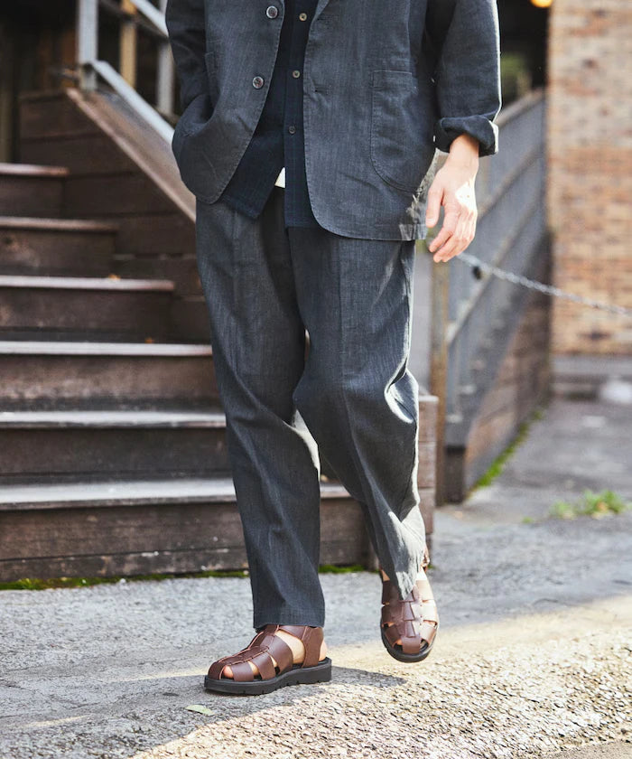 Rain And Shine Leatherette Gurkha Sandals