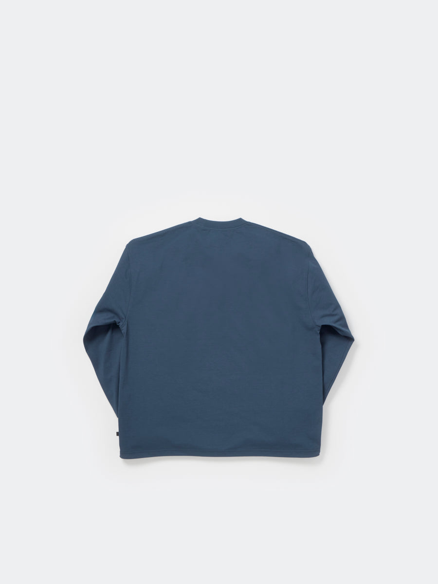 W's TECH DRAWSTRING TEE L/S