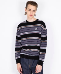 Guitar Girl Patch Sweater