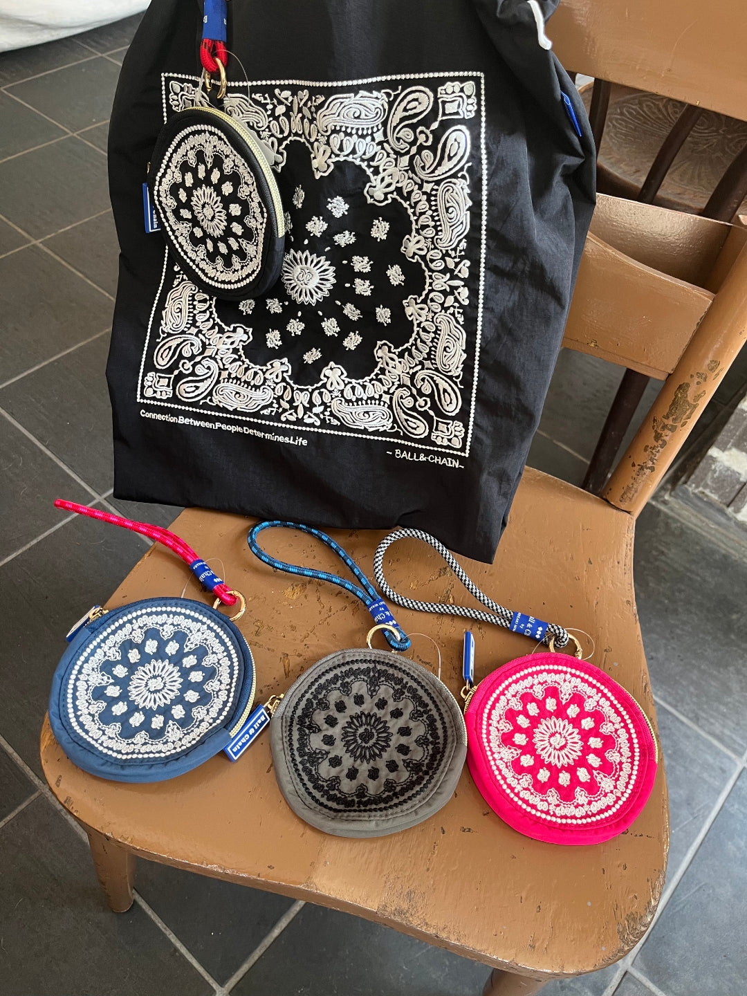 Bandana(#61c/gray R/p-301608)