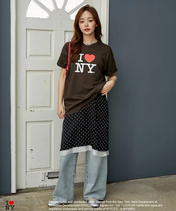 I LOVE NY Logo Print T-shirt Limited Edition