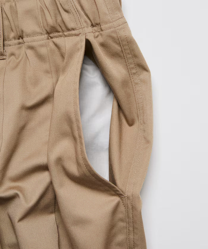 Wide Silhouette Military Circus Pants Snow Pants [Limited Edition]