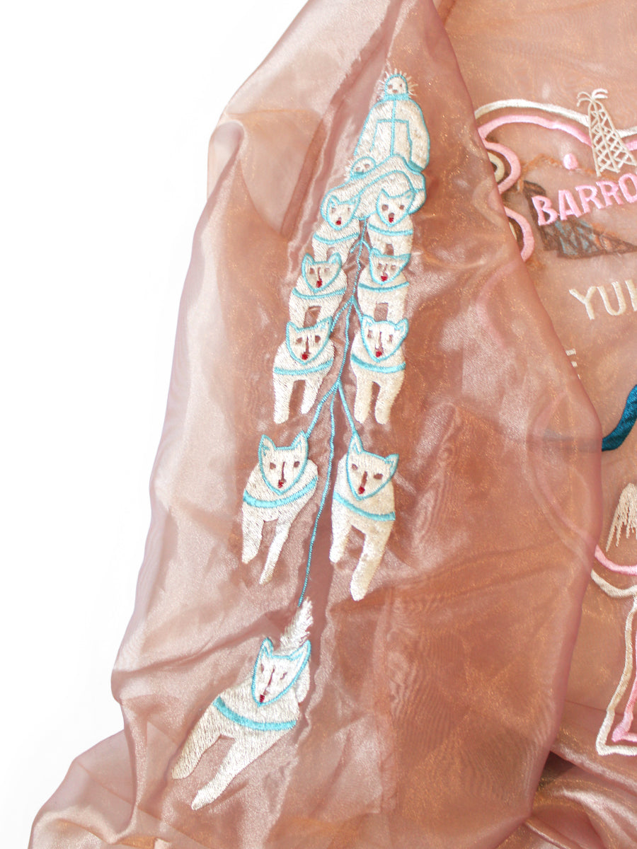 Sheer Pearl Mosquito Guard Souvenir JKT (YUKON)