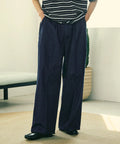 Wide Silhouette Straight Denim