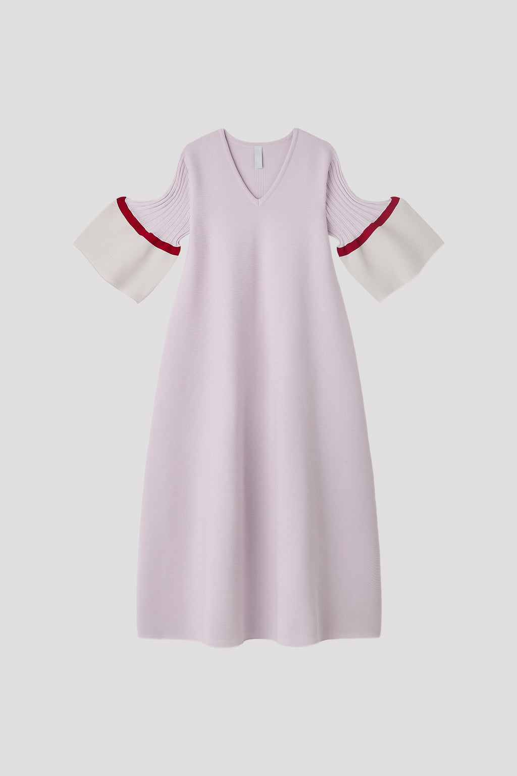POTTERY SHORT BELL SLEEVE FLARE DRESS