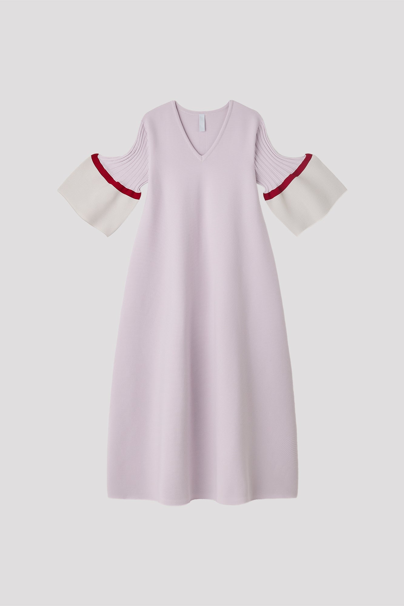 POTTERY SHORT BELL SLEEVE FLARE DRESS
