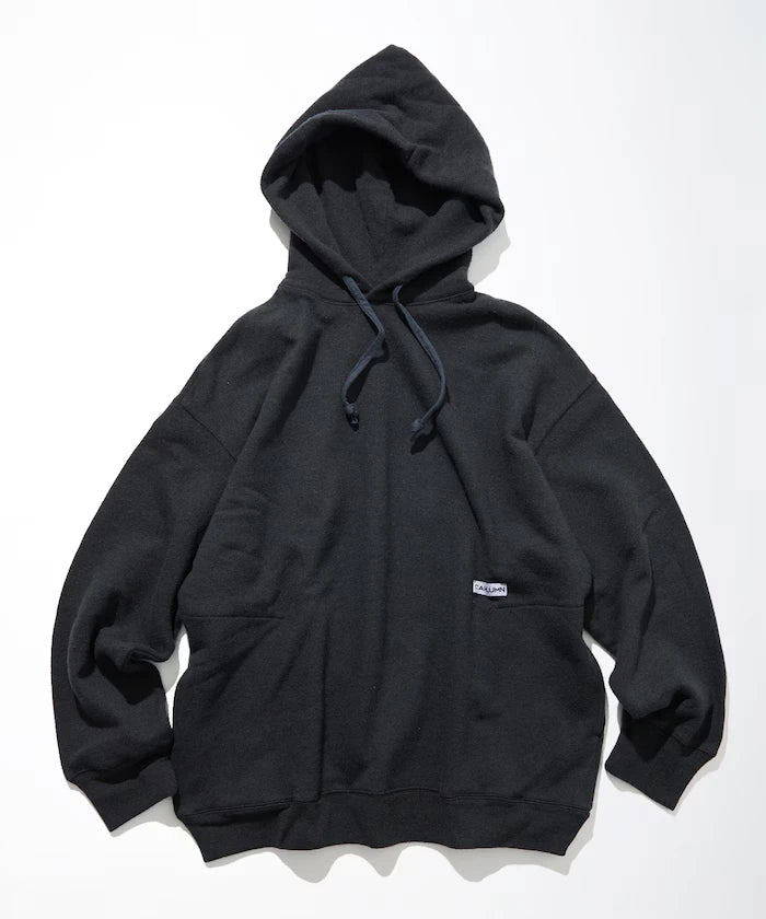Merino Wool＋Cotton Loop Back Sweat Hoodie