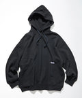 Merino Wool＋Cotton Loop Back Sweat Hoodie