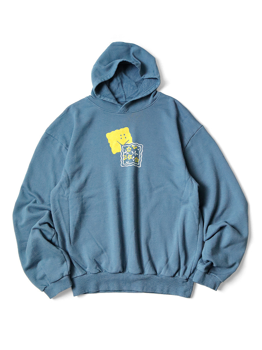 30/-裏毛 フードスウェット（PECKISH RAINBOWYpt）
