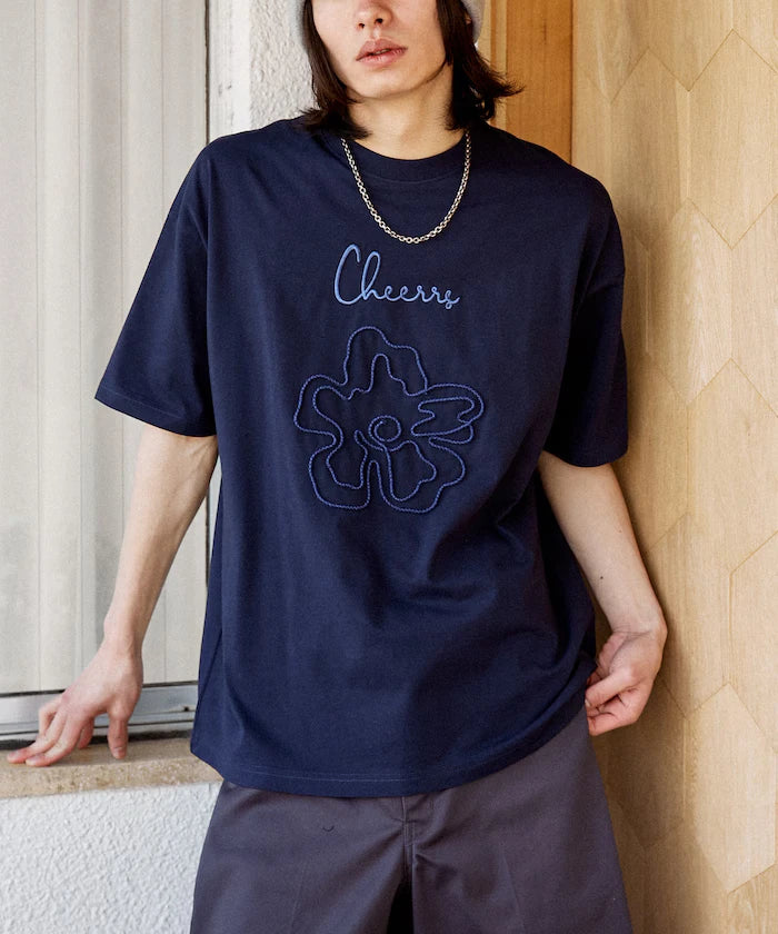 Love Pop Studio Code Flower T-Shirt