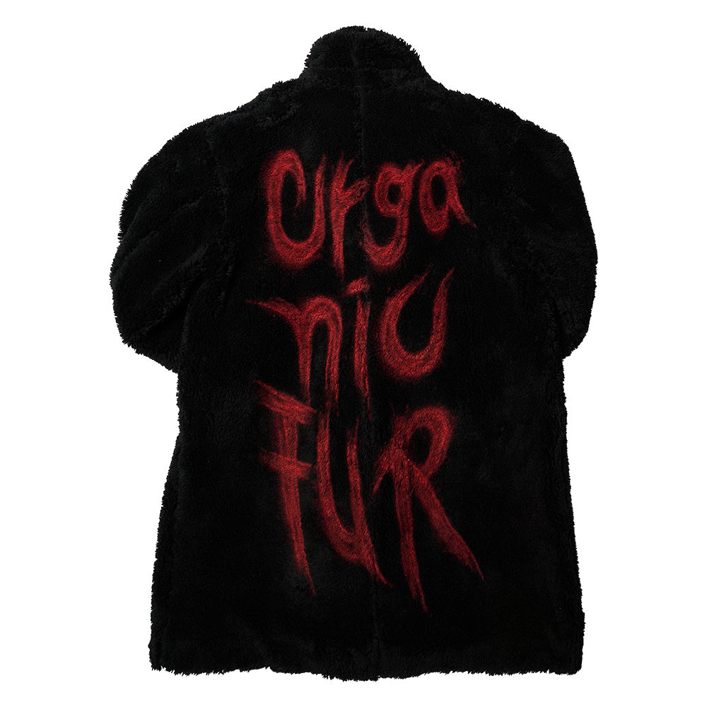 ORGANIC COTTON FUR LONG COAT