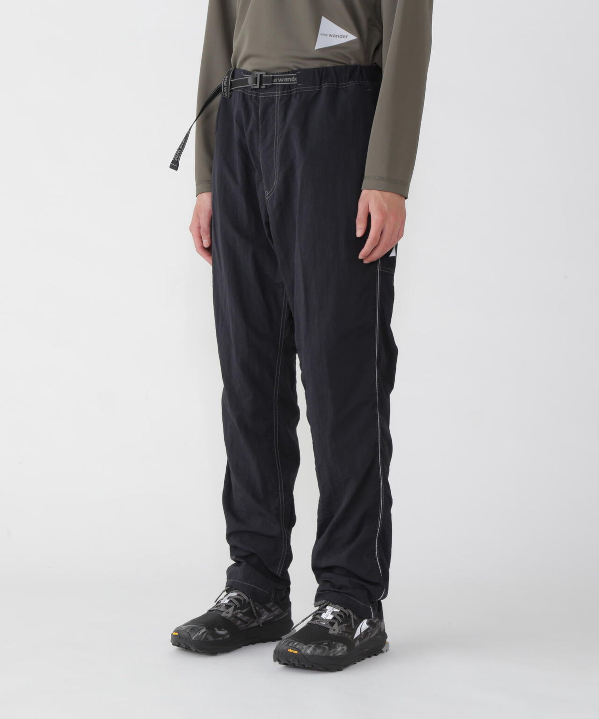 NY taffeta hiker pants