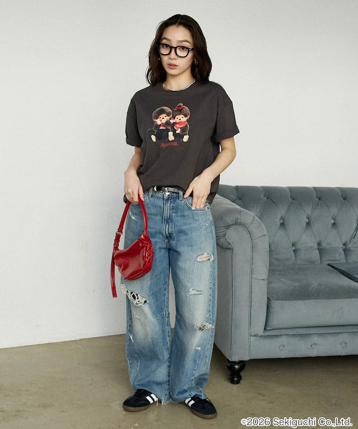 Monchhichi Front Print T-Shirt Limited Edition