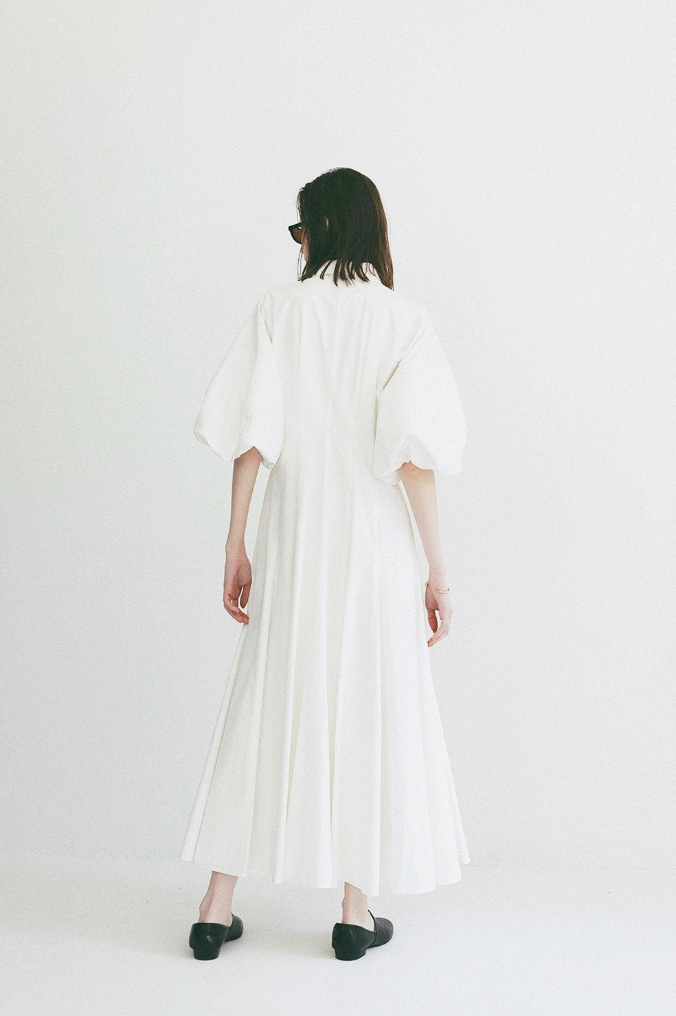 FORM SLEEVE PANEL LINE SHIRT ONEPIECE