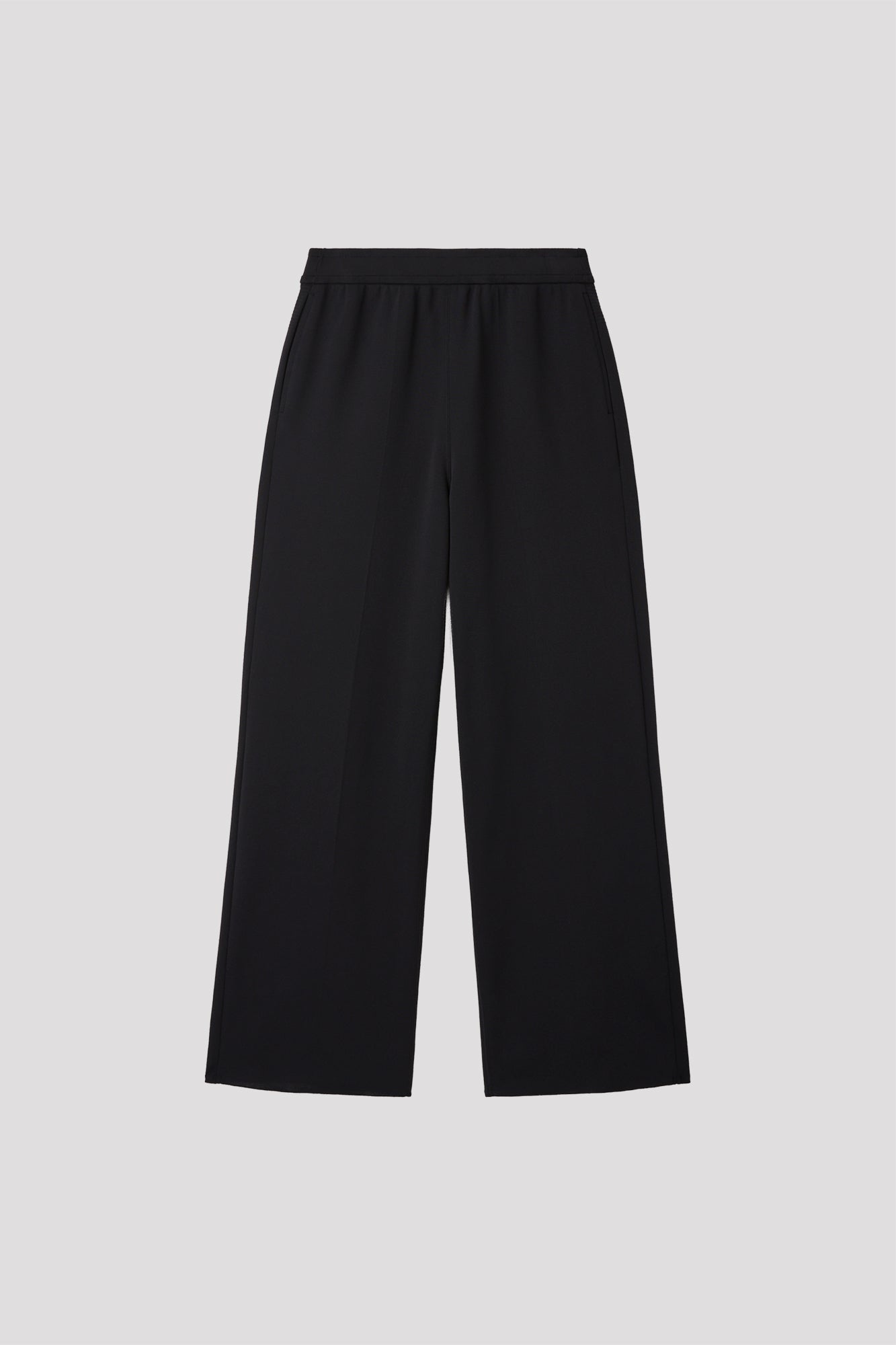 SOFT MILAN SEMI WIDE PANTS