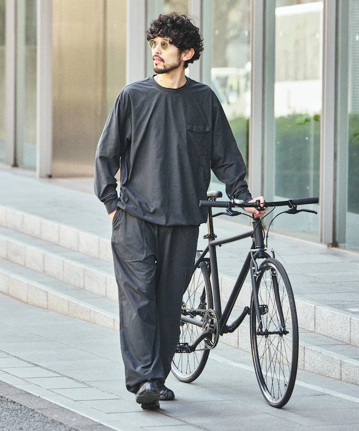 SOLOTEX Packable Long Sleeve Travel Set with Mini Bag
