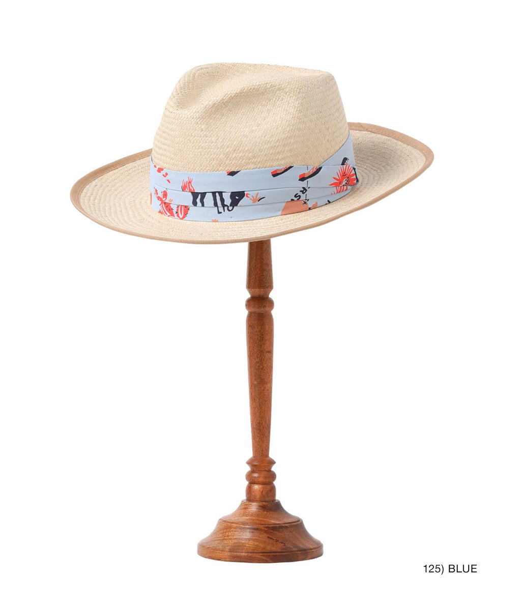 “PANIOLA TOWN” ISLAND HAT by Mr.FATMAN