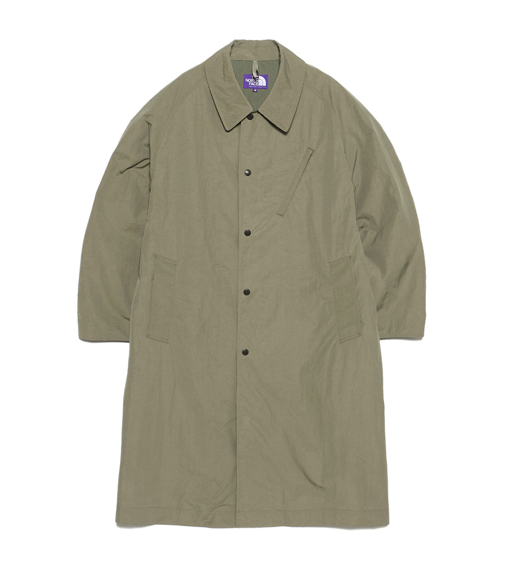 Brushed Weather Field Soutien Collar Coat