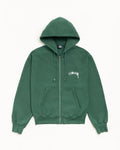 SKATE STACK ZIP HOODIE PIGMENT DYED