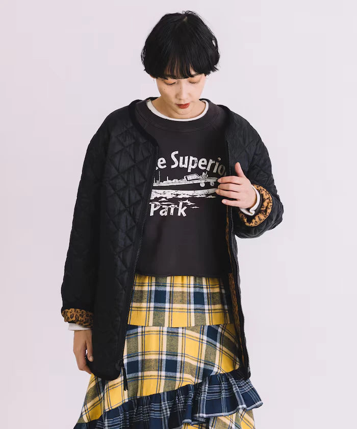 Reversible Quilted Outerwear