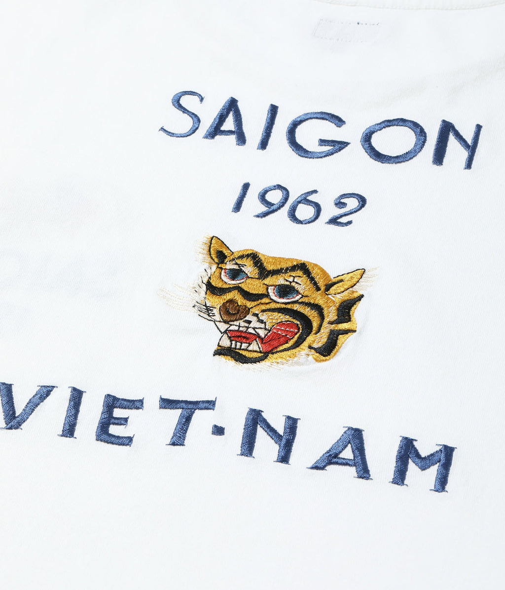 SUKA T-SHIRT EMBROIDERED “SAIGON VIET-NAM”