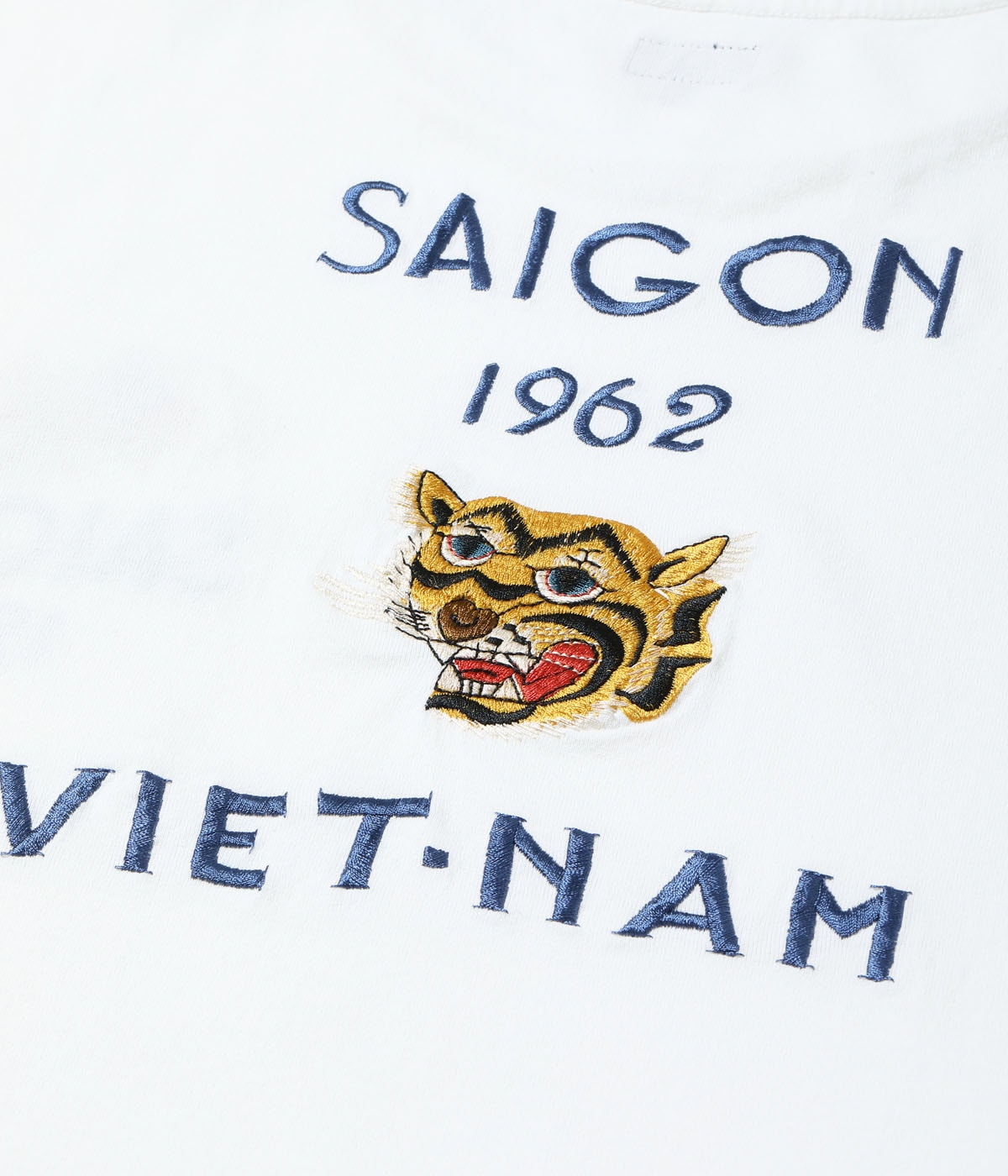 SUKA T-SHIRT EMBROIDERED “SAIGON VIET-NAM”