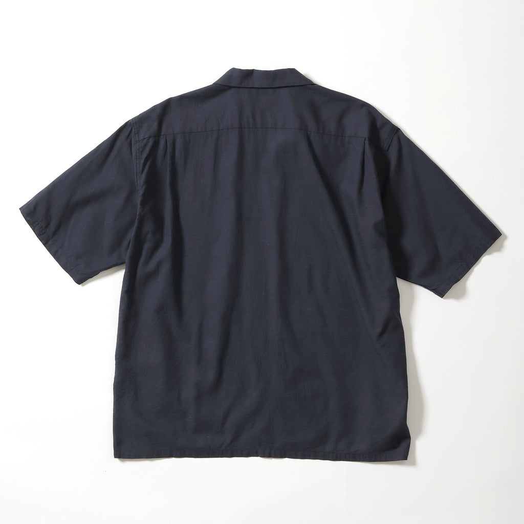 Vat Dye Chambray Open Shirt