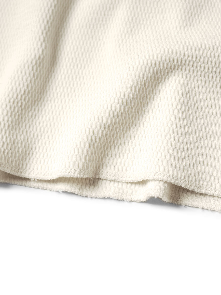 Waffle Jersey Small Flower pt 2TONE Long T (KAPITAL Embroidery)