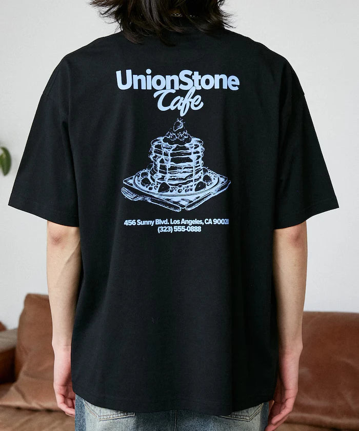Love Pop Studio Cafe Shop Logo T-Shirt Limited Edition