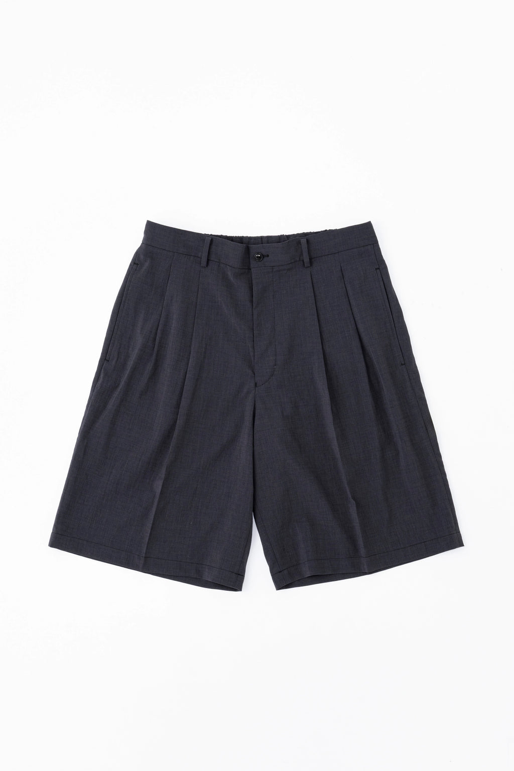 DOUBLE PLEATED TROUSERS