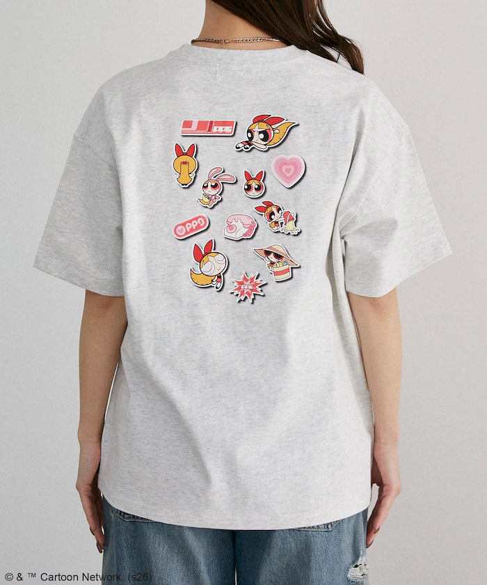 Powerpuff Girls Seal Style T-Shirt Limited Release