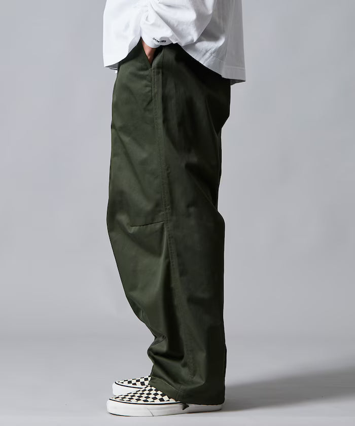 Wide Silhouette Military Circus Pants Snow Pants [Limited Edition]