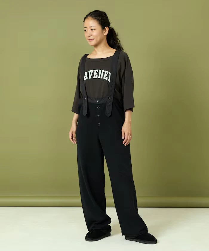 Knit Military Overalls