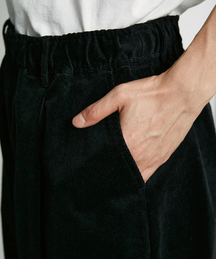Wide Corduroy Easy Pants [Limited Edition]