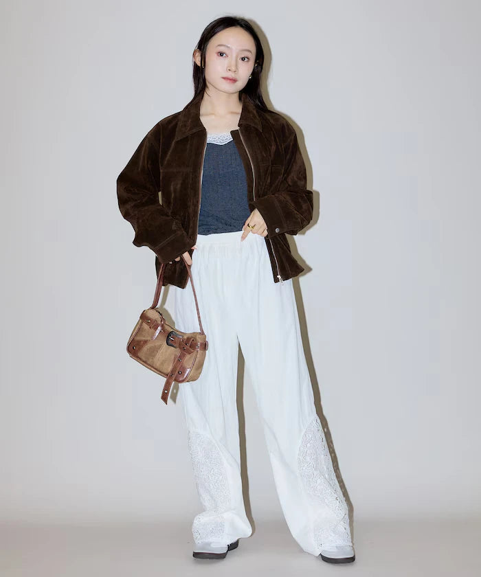 Race Arch Cut Off Easy Pants Limited Edition