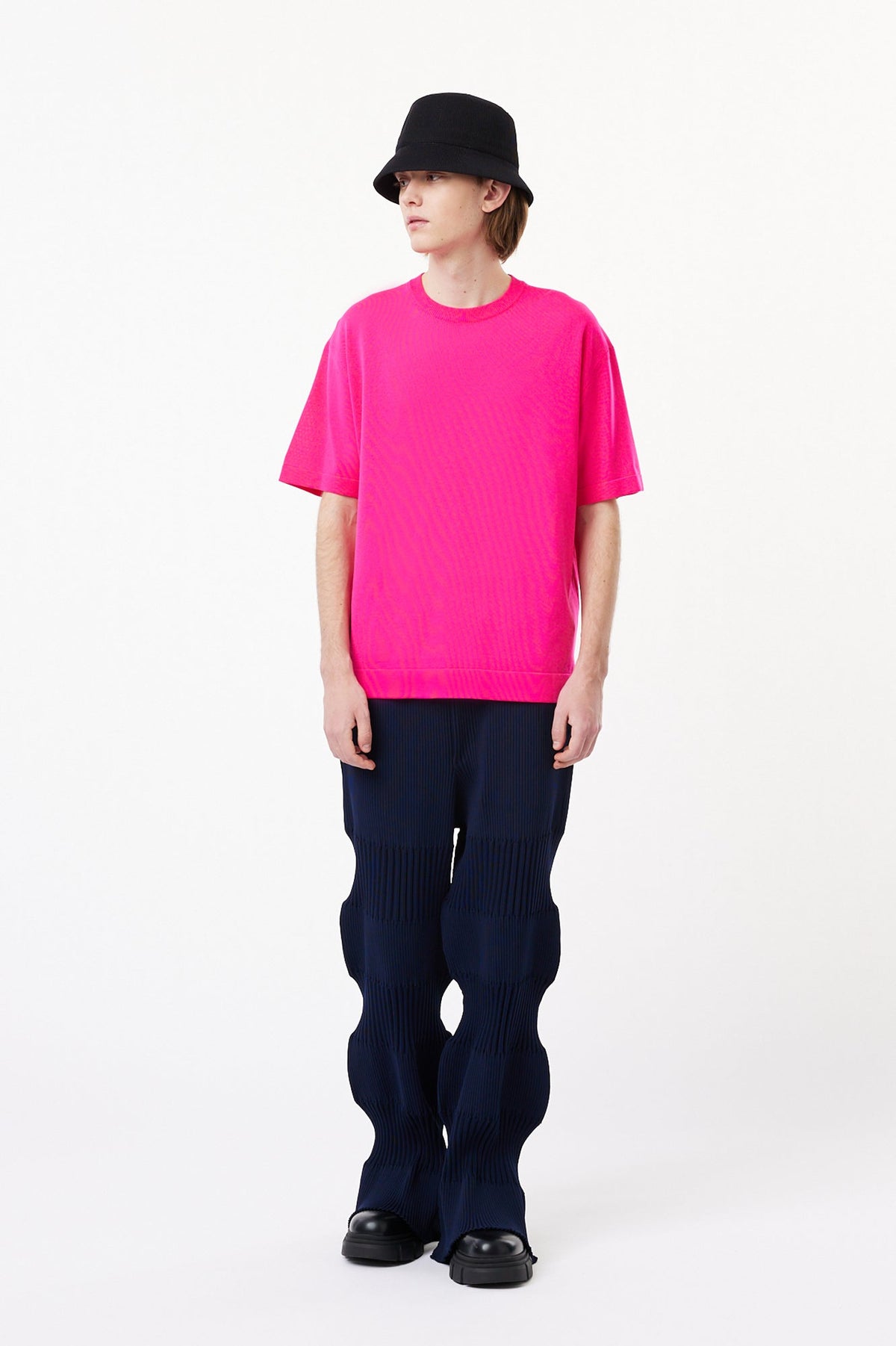 HIGH GAUGE SHORT SLEEVE TEE SHIRT