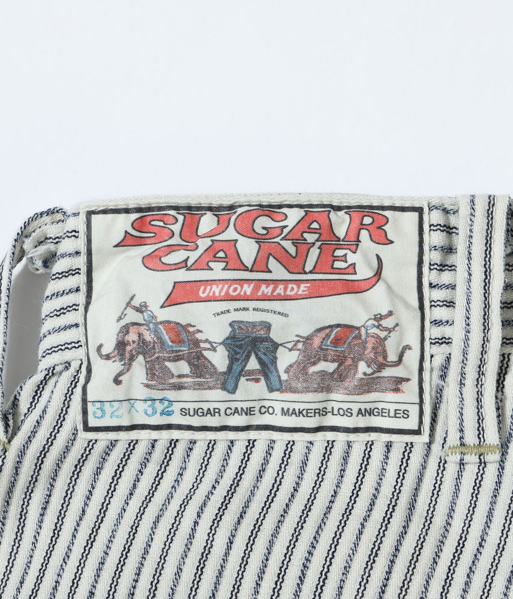 Fiction Romance 8oz. Indigo Stripe Work Pants