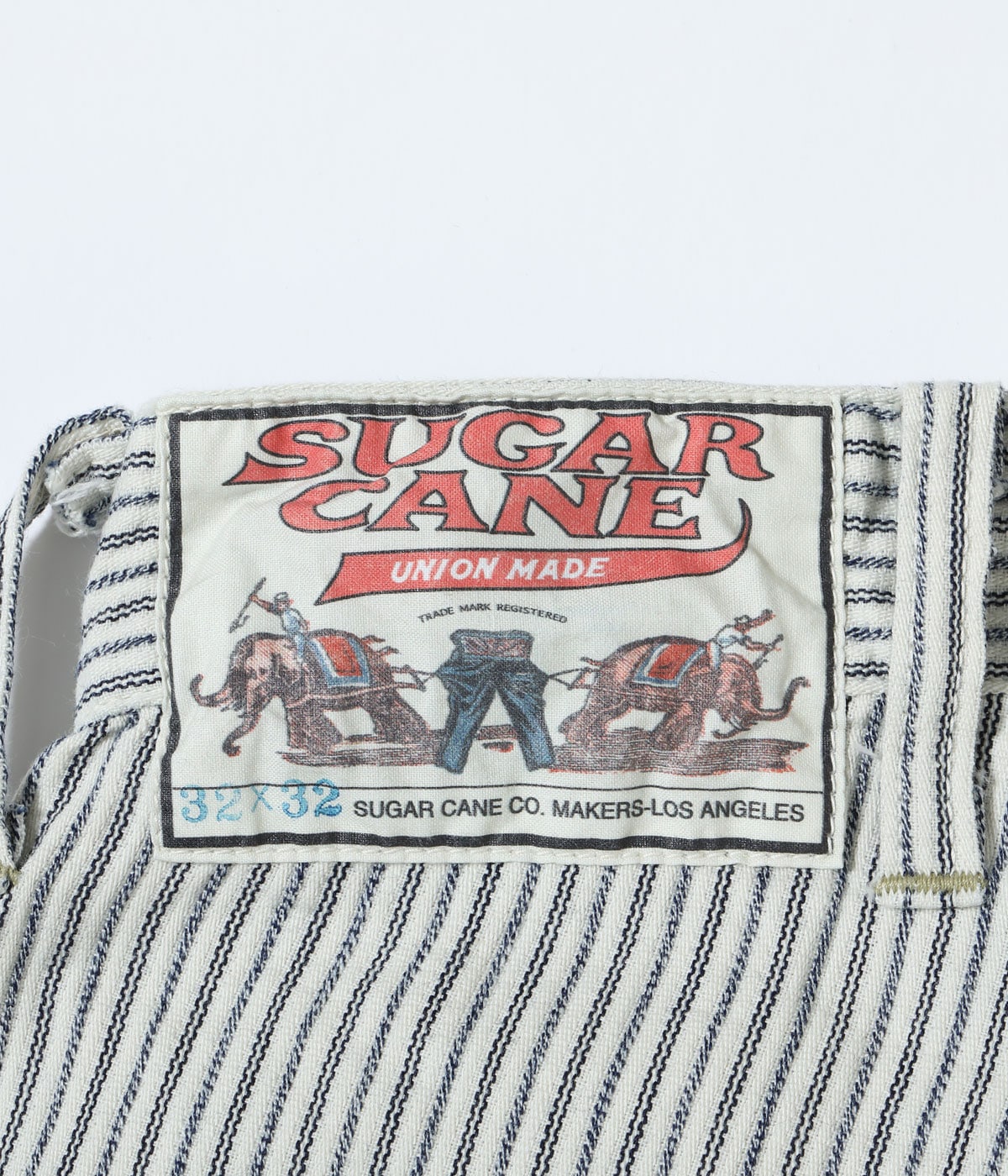 Fiction Romance 8oz. Indigo Stripe Work Pants