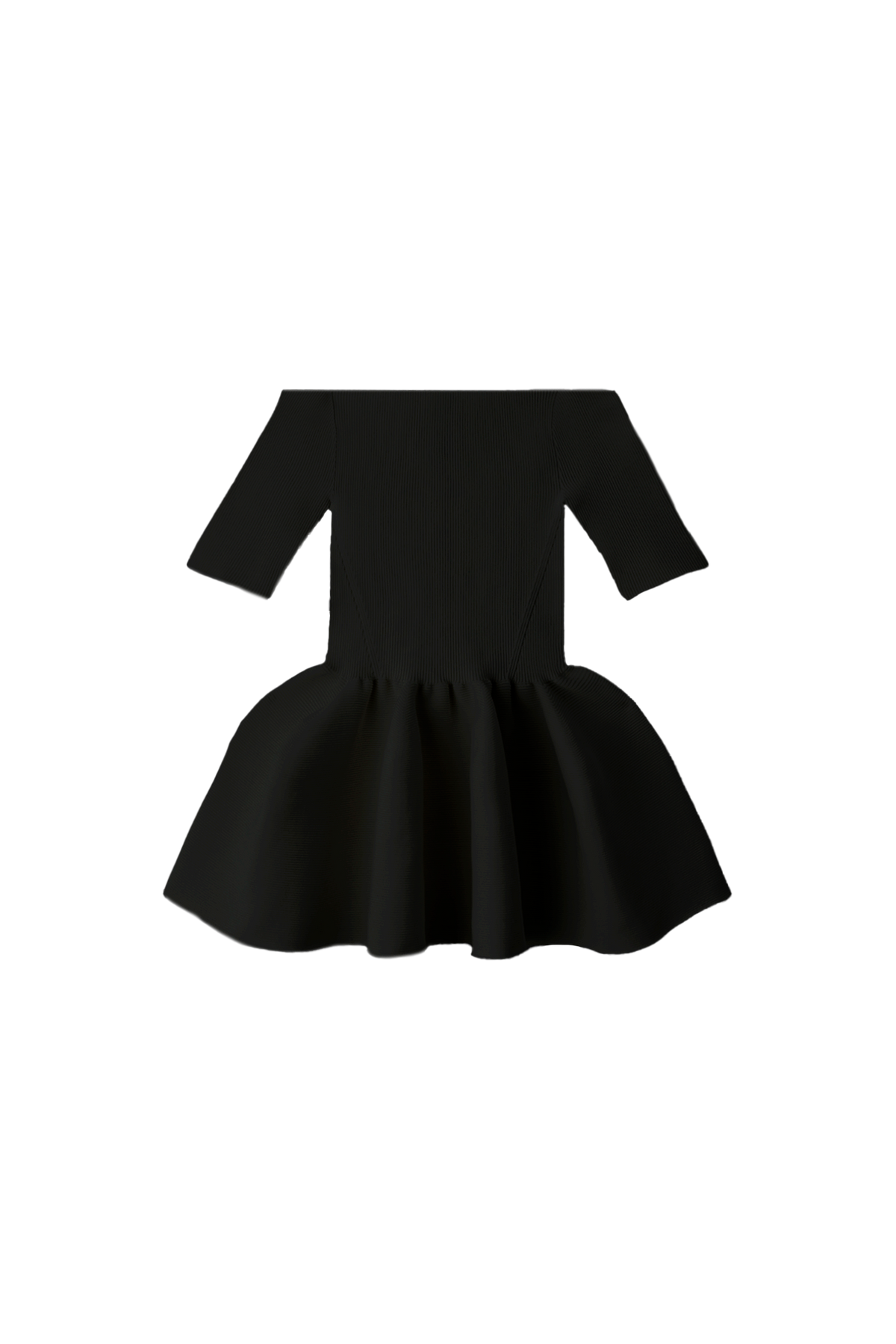 POTTERY HS OFF SHOULDER SHORT SLEEVE TOP