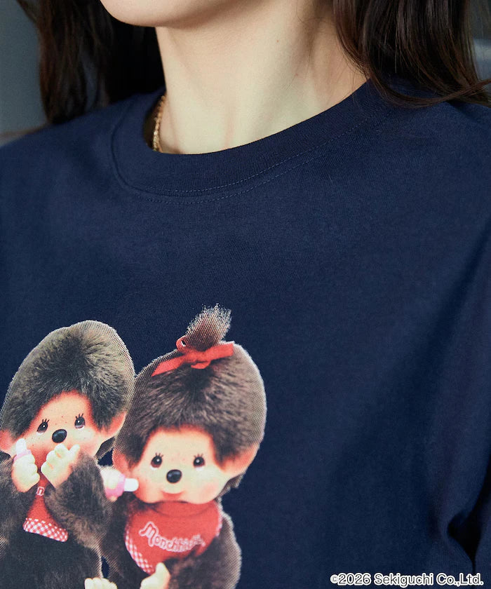 Monchhichi Front Print T-Shirt Limited Edition