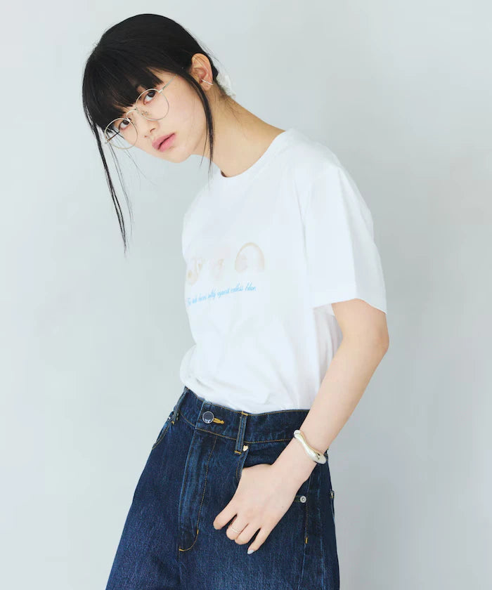 Comfortable Shell Print Crew Neck T-Shirt