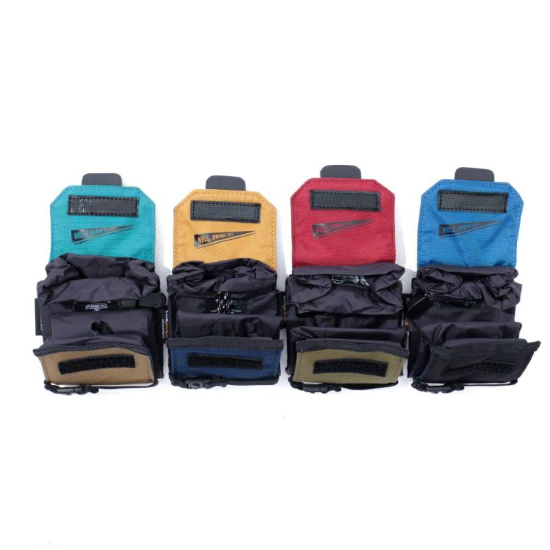 330×1000D CORDURA STANDARD SERIES PACKABLE DRINK HOLDER / BLACK