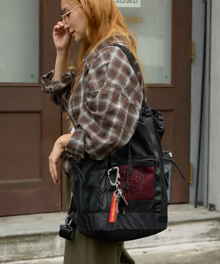 TRANSFORMER 2WAY KNAPSACK TOTE
