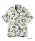 HIGH DENSITY RAYON OPEN SHIRT “KING COBRA” by VINCE RAY