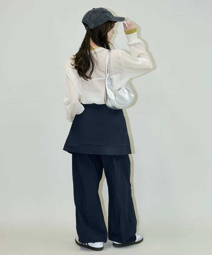 2WAY Skirt with Nylon Pants Limited Edition